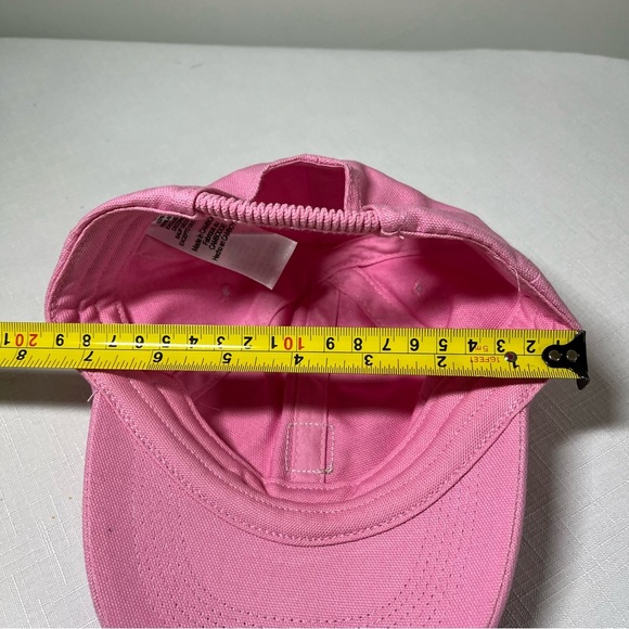 Carhartt Pink Cap Hat Soft Cotton new - Picture 4 of 5